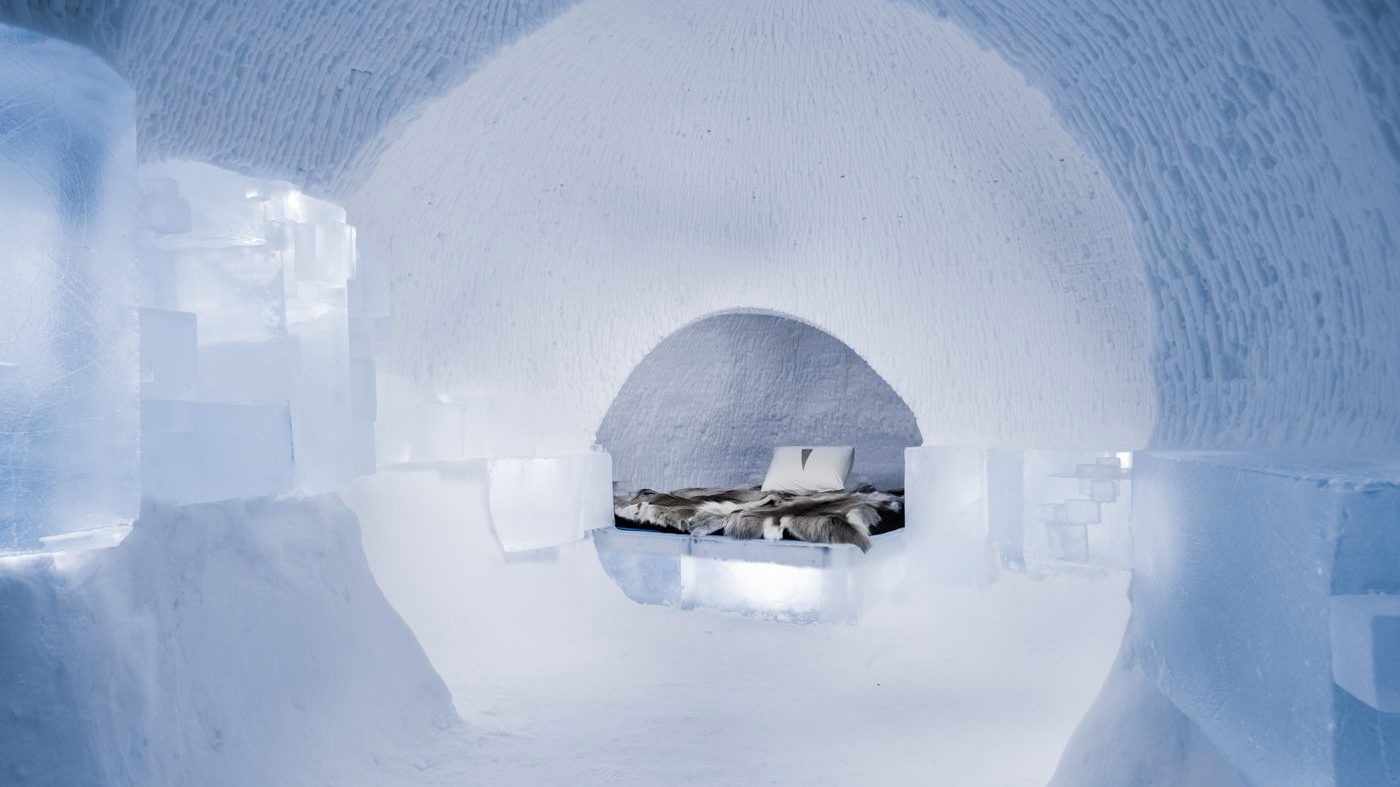 Ski & Snow, Jukkasjärvi, Sweden, Icehotel, Art Suite A Rich Seam