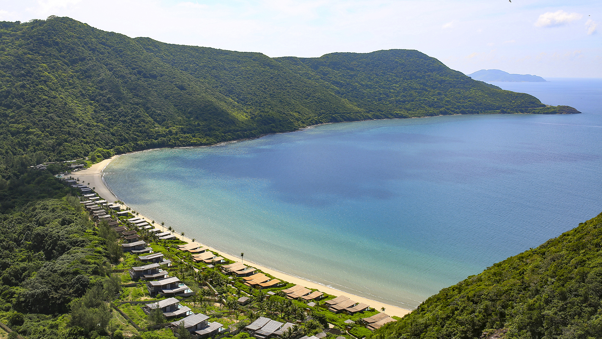 Worldwide, Vietnam, Six Senses Can Dao, Panoramic View