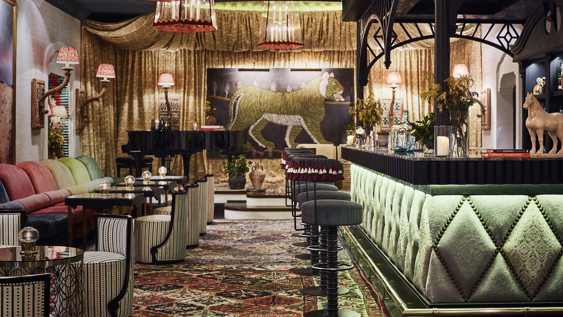 Europe, Spain, Marbella Club Hotel, Rudi's