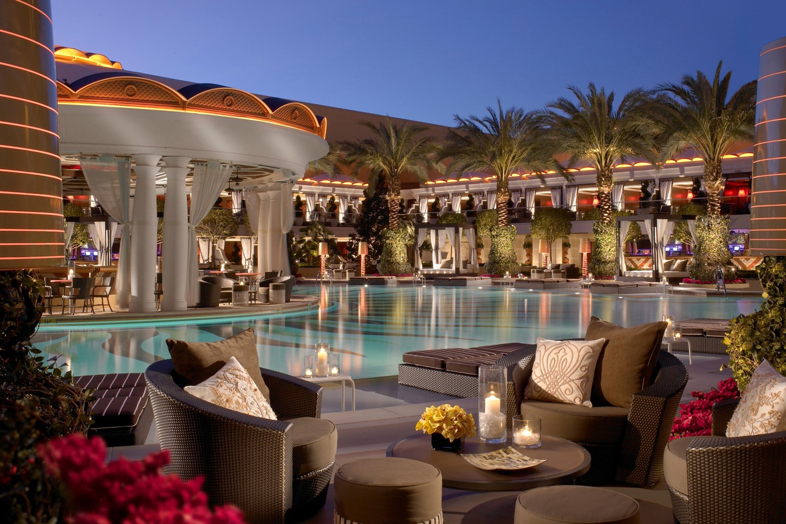  USA, Luxury Las Vegas Holidays, Encore at Wynn Las Vegas, Pool Bar
