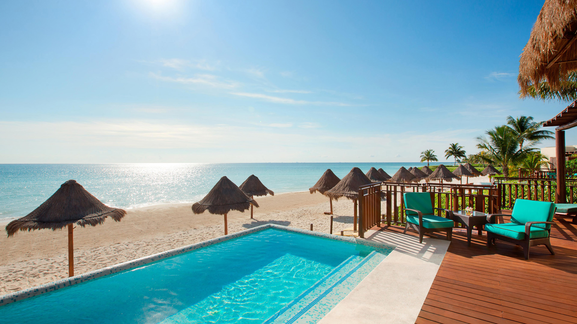 Caribbean, Mexico, Fairmont Mayakoba, Beach