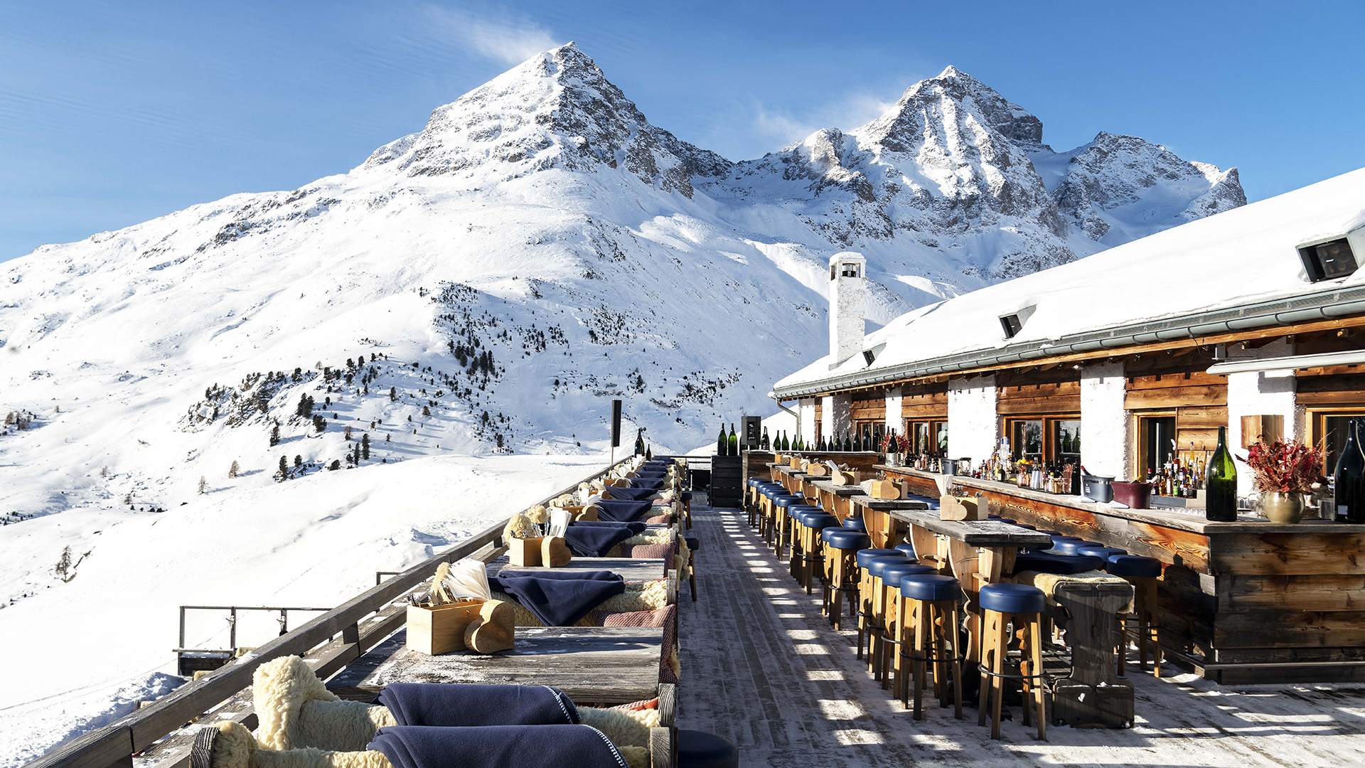 Ski & Snow, St Moritz, Switzerland, Badrutt's Palace Hotel, Paradiso