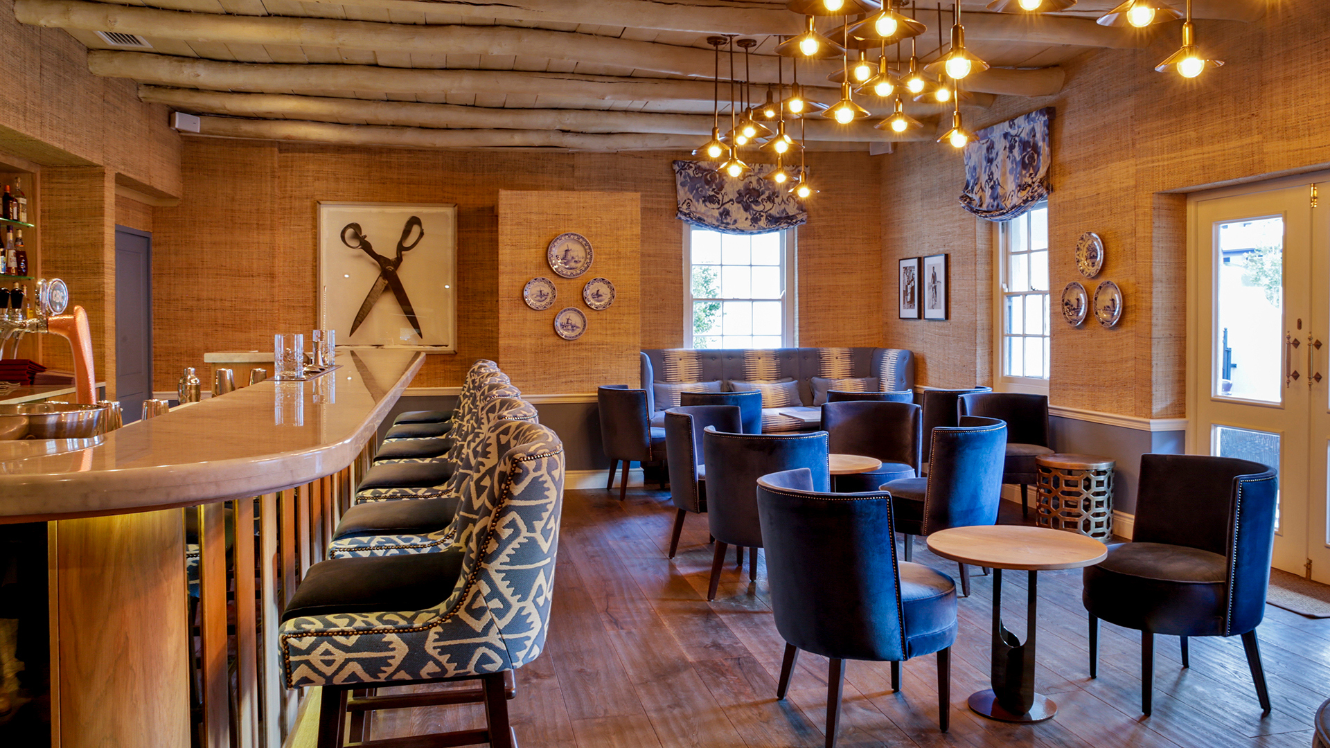  South Africa, Franschhoek, Le Quartier Francais, The Bar at LQF