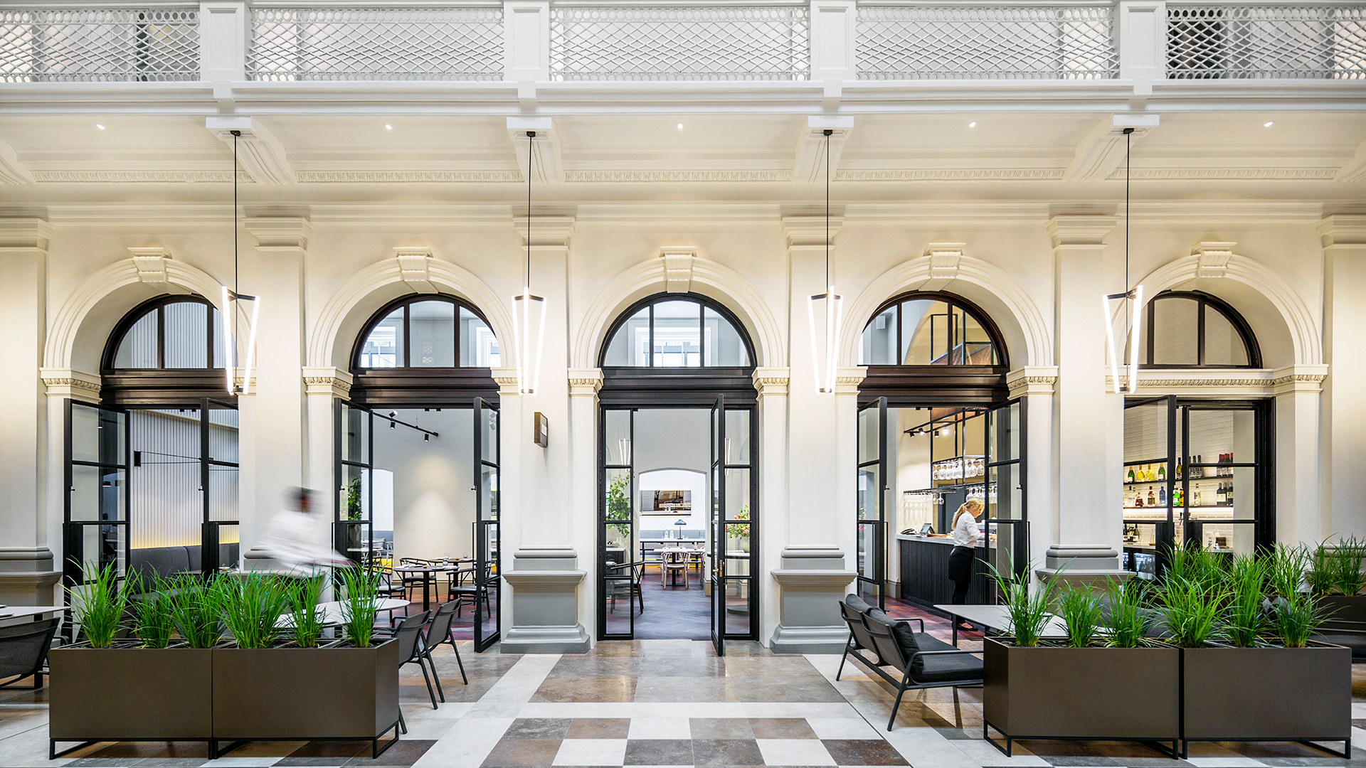  Worldwide, Australia, COMO The Treasury, Post Restaurant Exterior