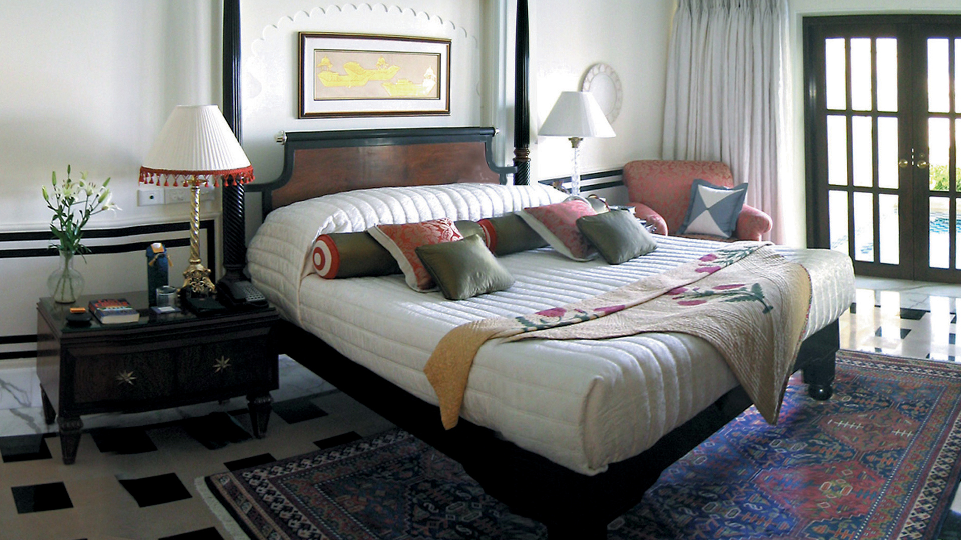  Worldwide, India, The oberoi udavilas, Bedroom