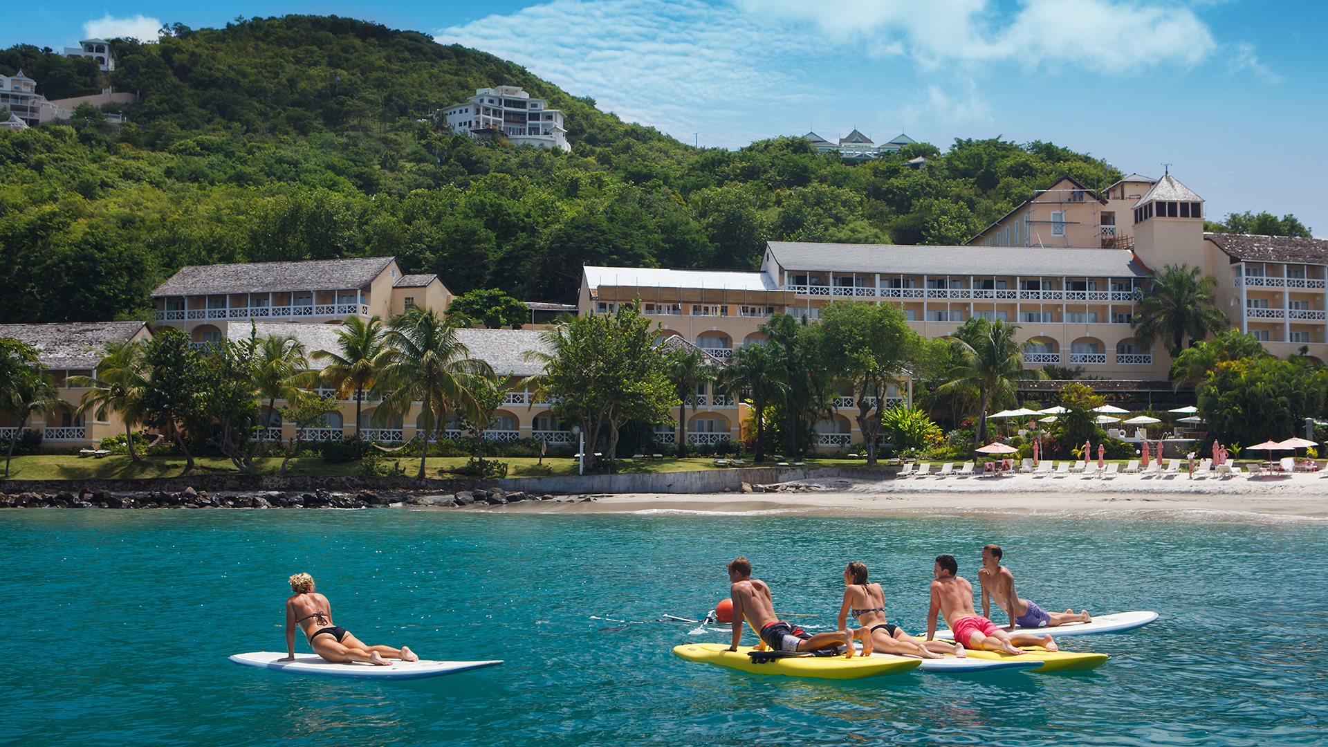 Caribbean, Bermuda & Mexico, St Lucia, BodyHoliday, Soul Searching on a Paddle Board
