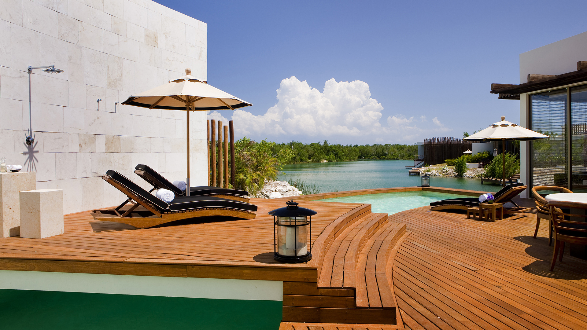 Caribbean, Bermuda & Mexico, Mexico, Rosewood Mayakoba, Pool Deck