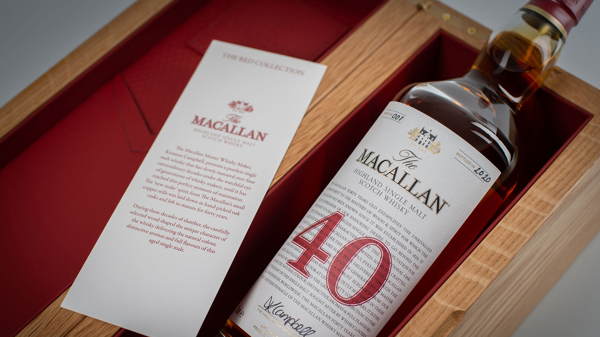 Macallan wine