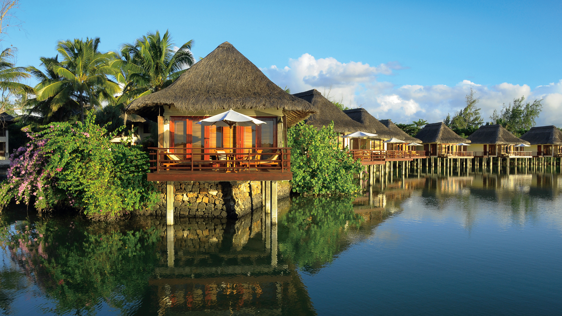 Indian Ocean, Mauritius, Constance Prince Maurice, External view