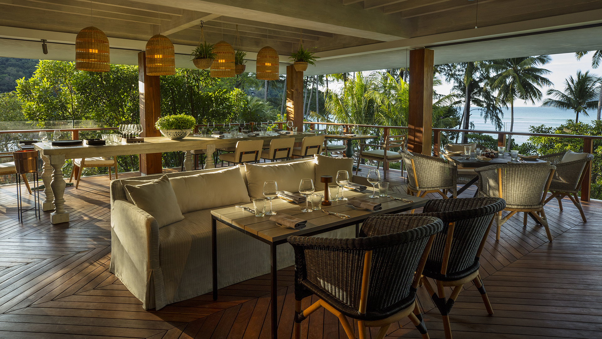 Rosewood Phuket, thailand, restaurant