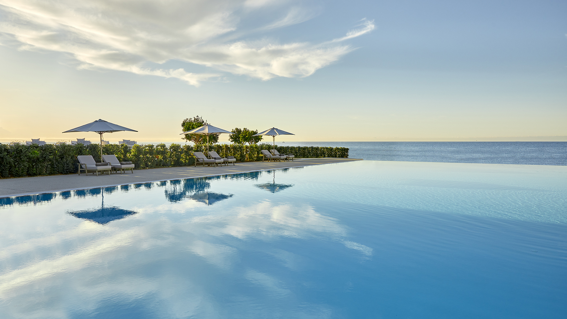 Europe, Spain, Mainland, Ikos Andalusia, Infinity Pool