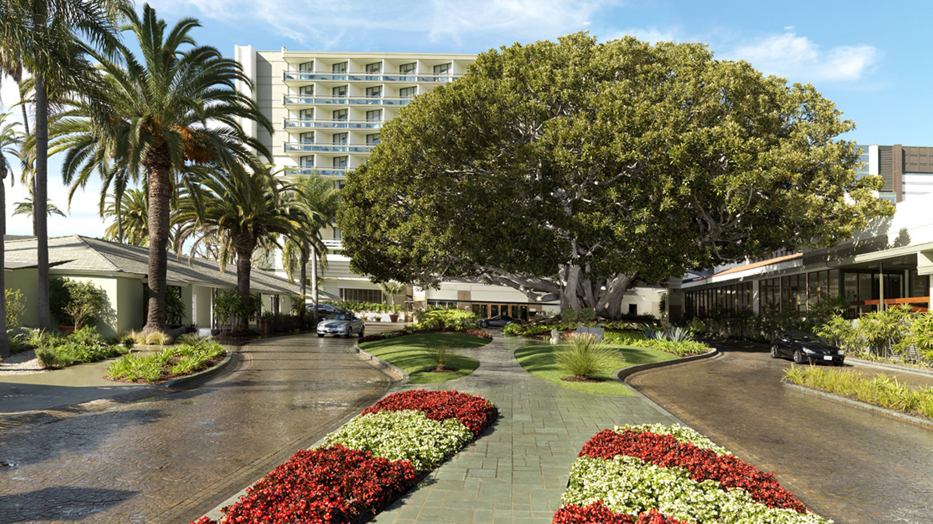  USA & Canada, California, Fairmont Miramar, Exterior