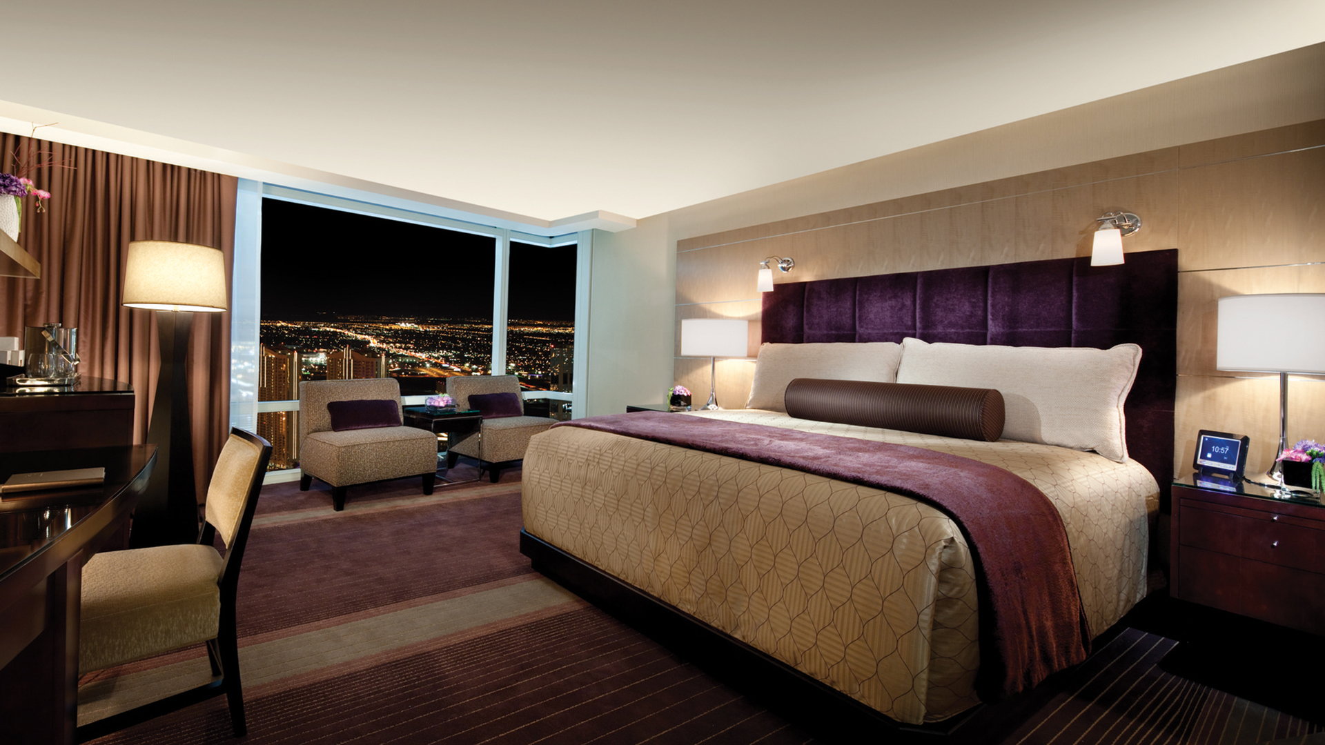  North america & canada, Las vegas, Aria, Bedroom