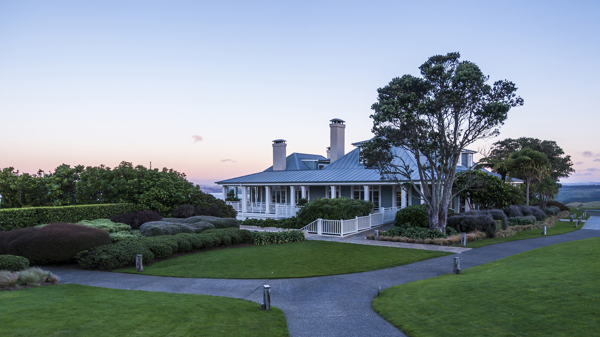 Worldwide, New Zealand, The Lodge at Kauri Cliffs, Exterior