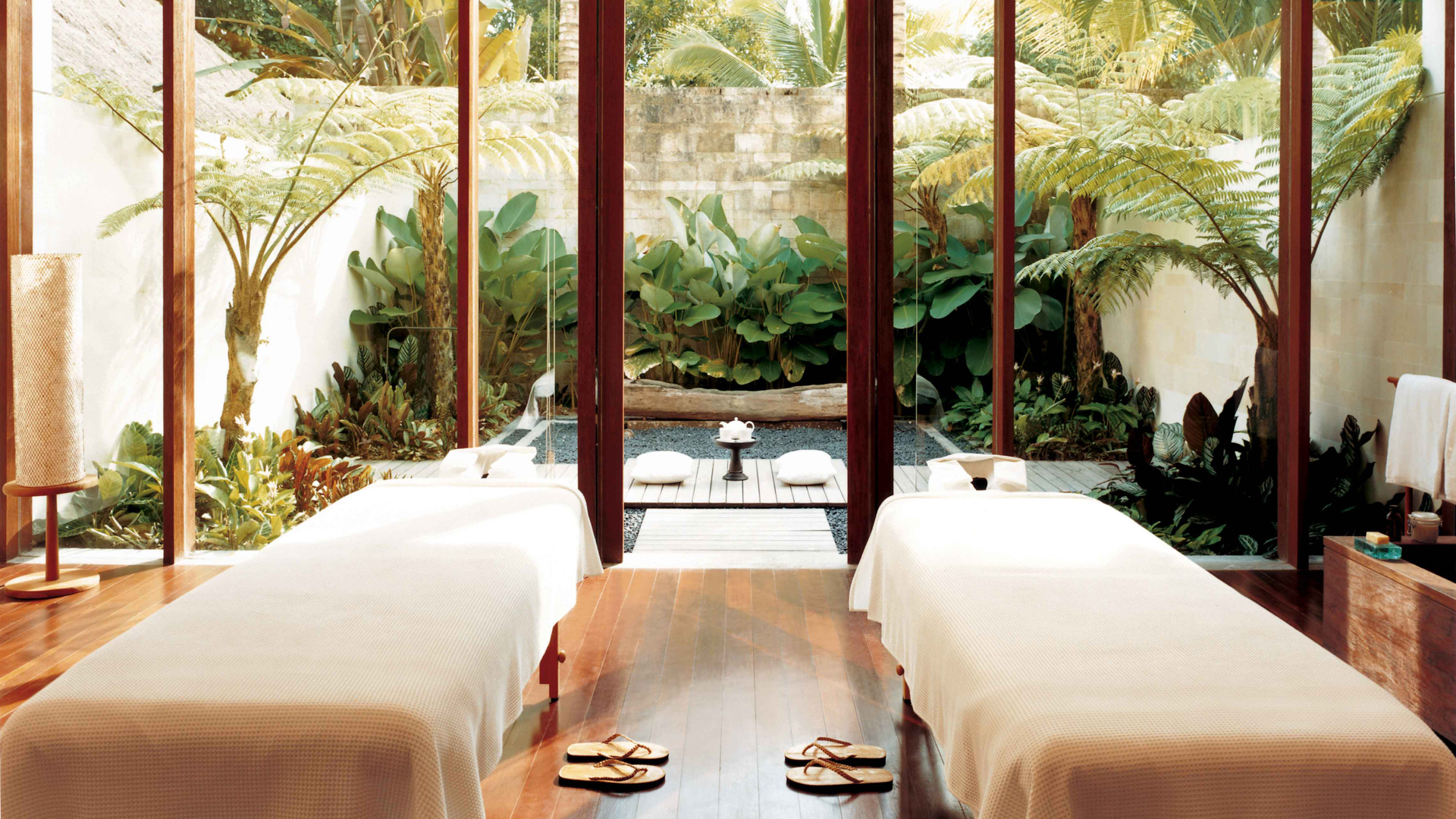  Worldwide, Indonesia, COMO Shambhala Estate Ojas treatment room