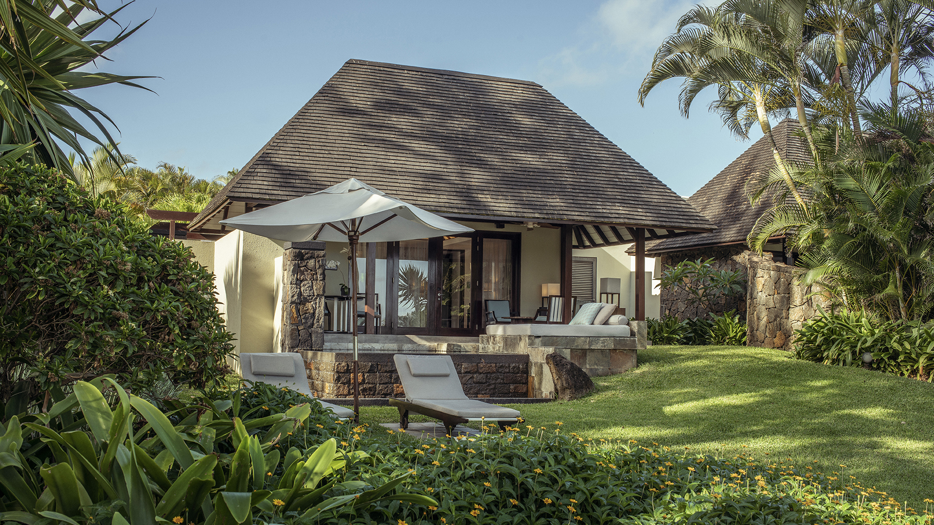 Indian Ocean, Mauritius, Four Seasons Mauritius at Anahita, Sanctuary Beach Pool Villa