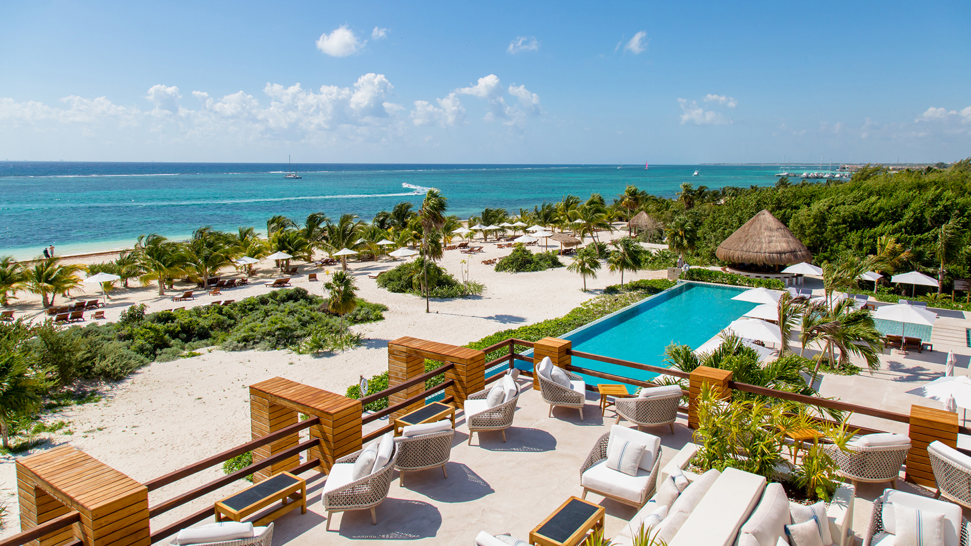 Caribbean, Mexico, Chable Maroma, Raw Bar