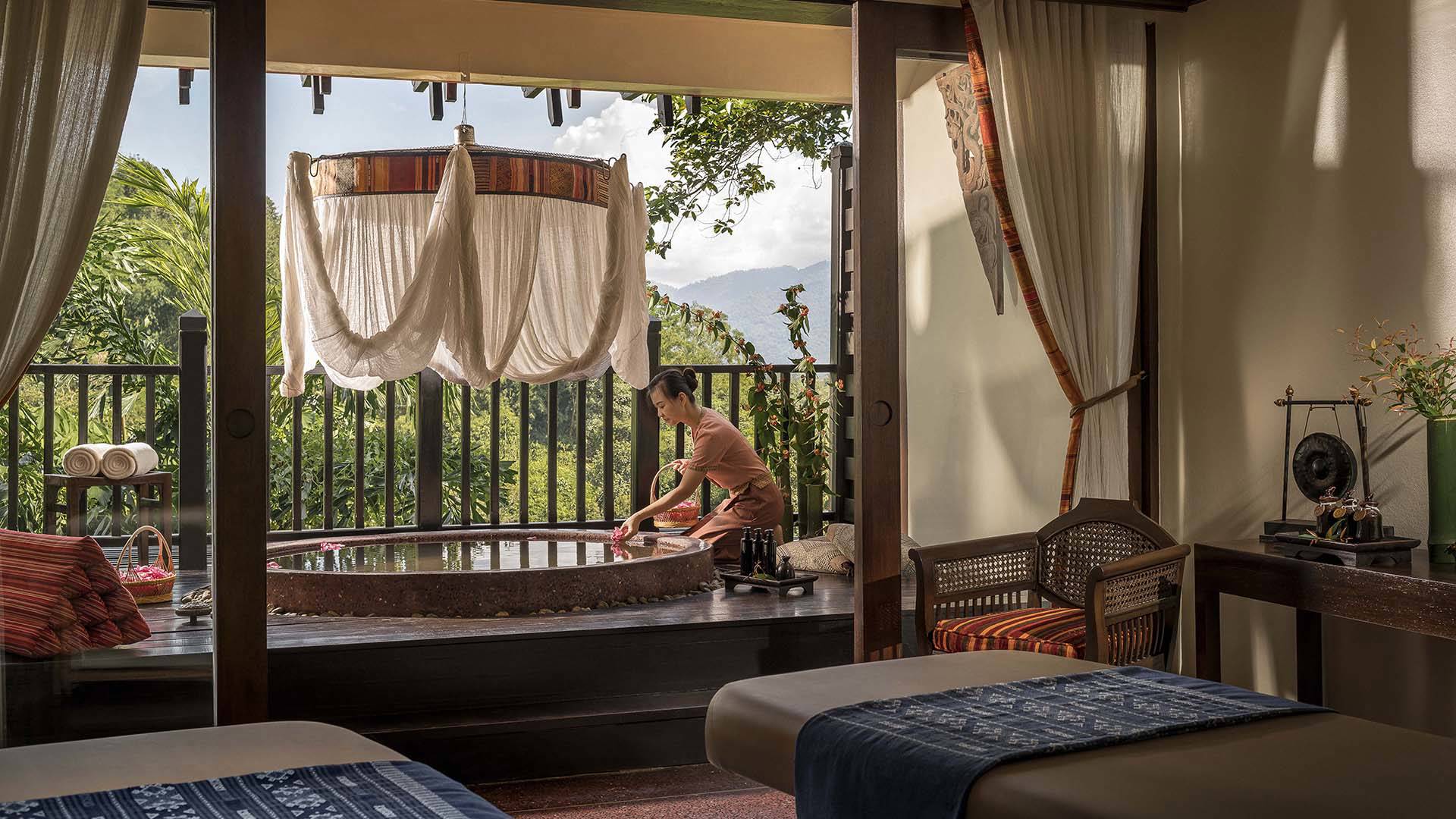 Anantara Golden Triangle Elephant Camp & Resort