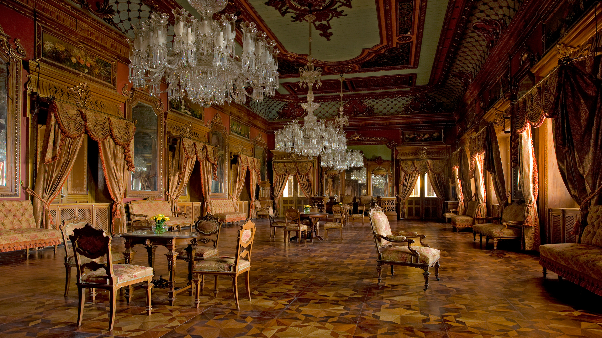 Worldwide, India, Taj falaknuma palace, Dining
