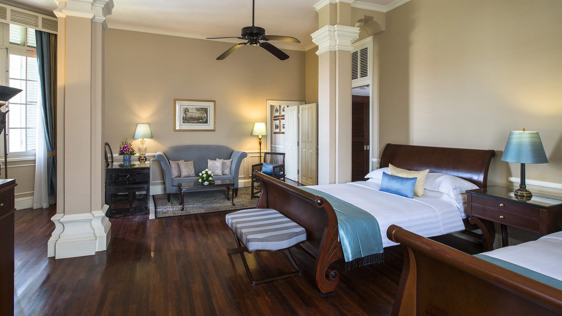  Worldwide, Cambodia, Raffles Hotel Le Royal, Le Royal suite