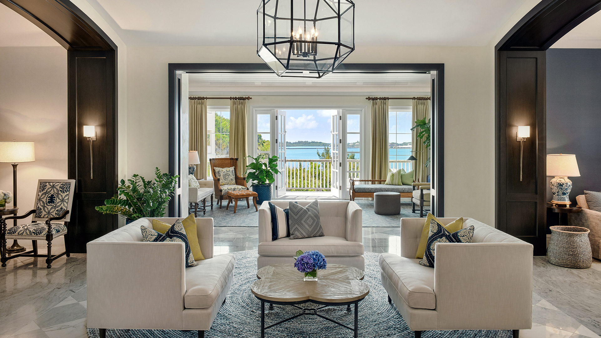Caribbean, Bermuda, Rosewood Bermuda, Front desk lobby