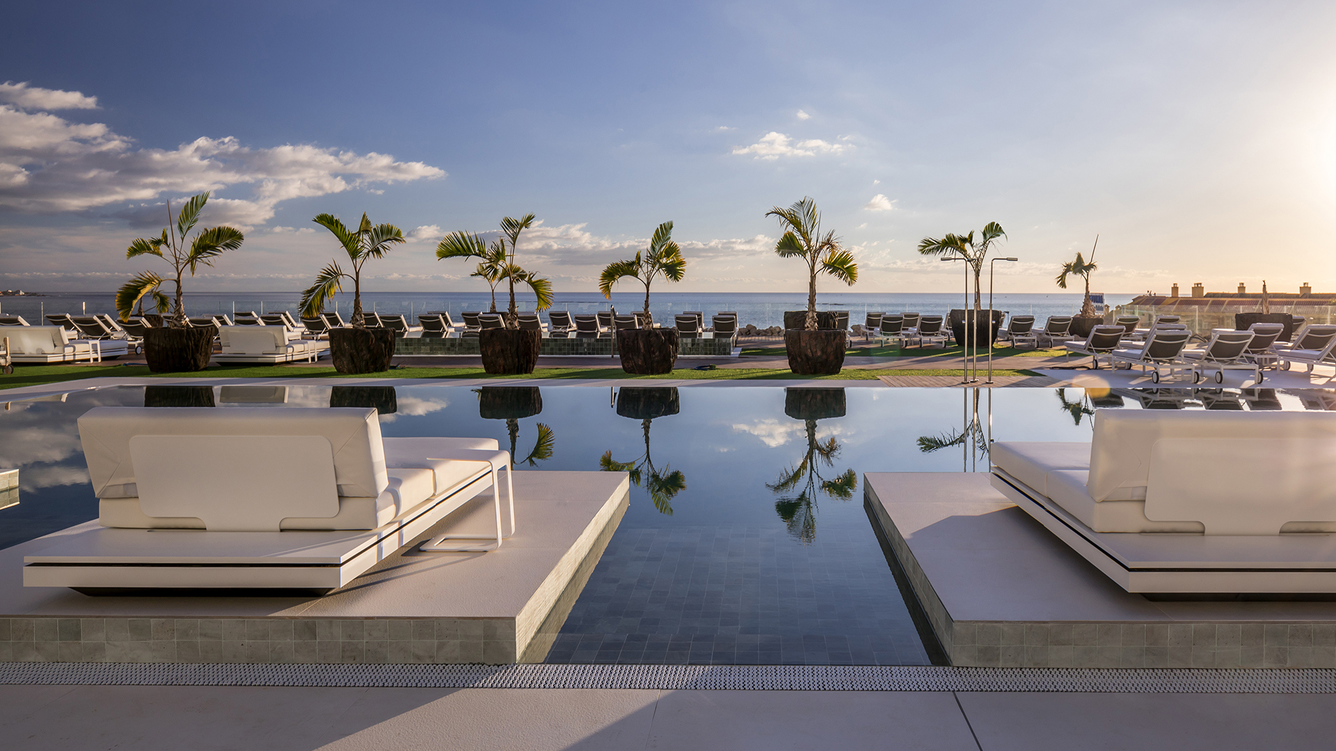 Europe, Spain, Tenerife, Royal Hideaway Corales, Pool (suites)