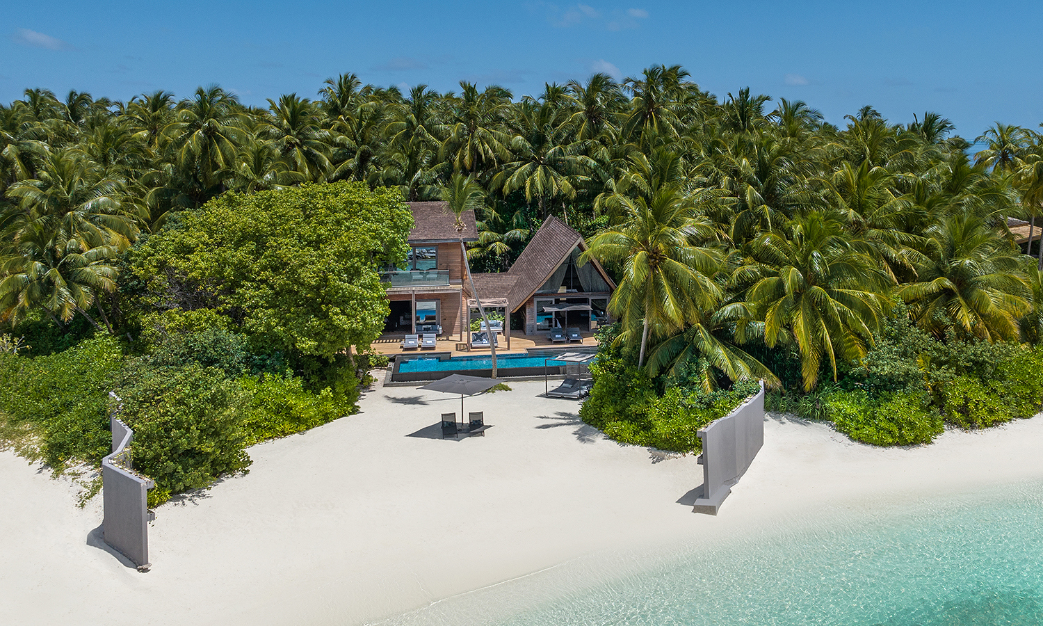 Indian Ocean, Maldives, St Regis Vommuli Resort, Knickerbocker Villa