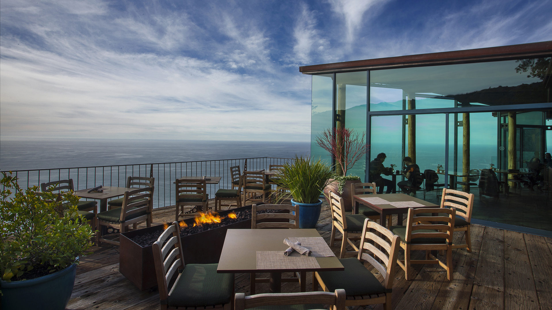 USA, Luxury California Holidays, Post Ranch Inn, Sierra Deck