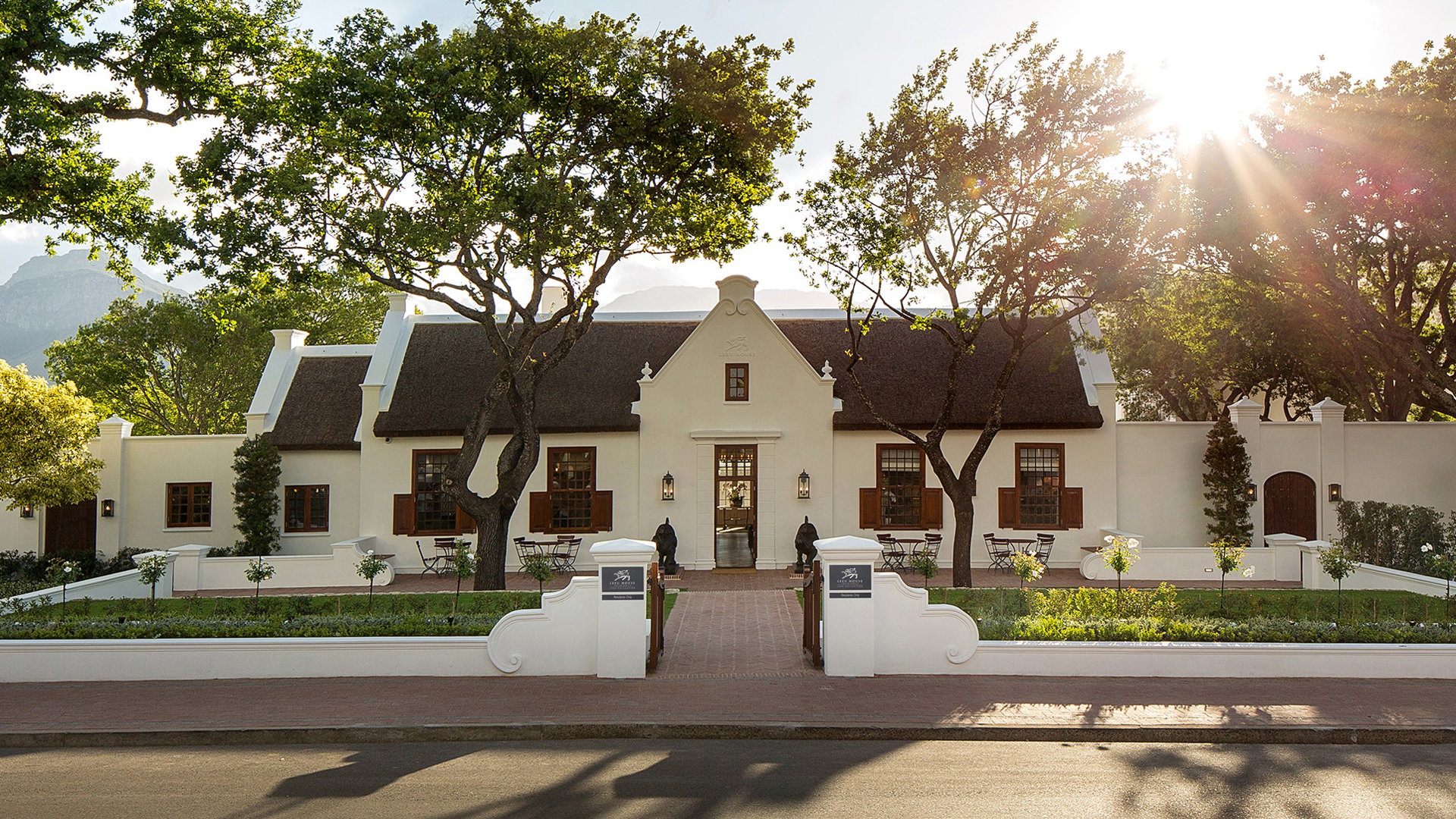  Africa, South Africa, Leeu House, Exterior