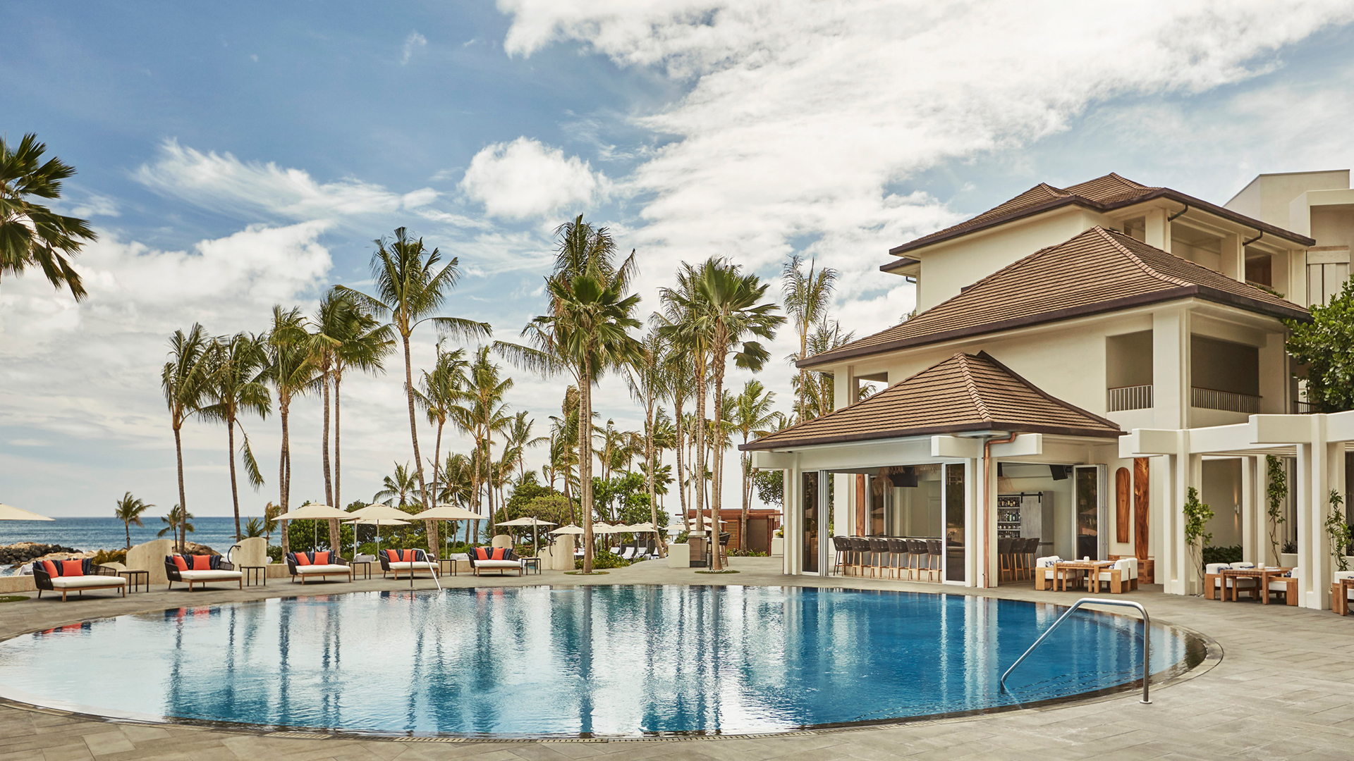  USA, Luxury Hawaii Holidays, Four Seasons Resort Oahu at Ko Olina, Waterman Bar & Grill