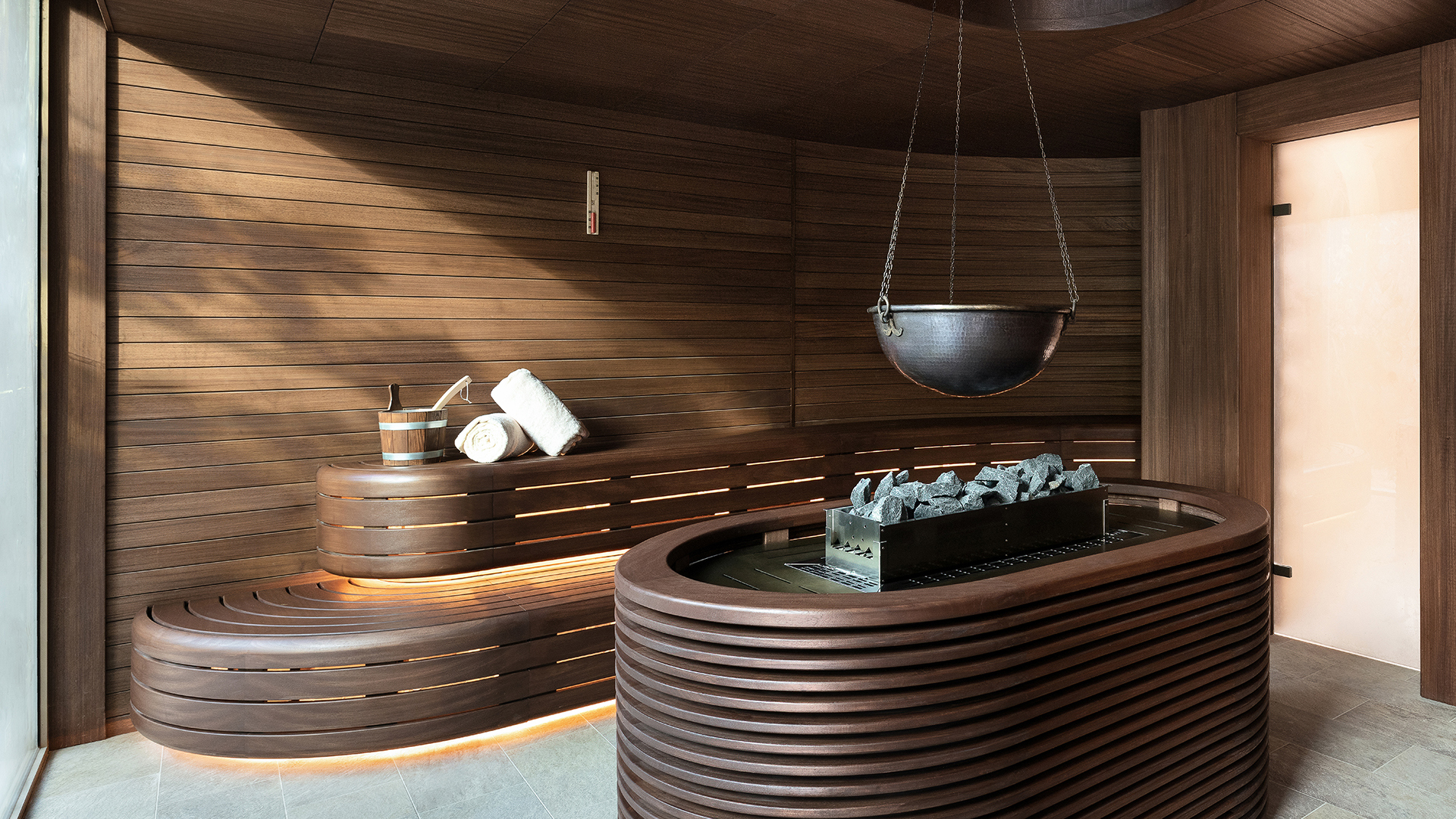 Indian Ocean, Maldives, JOALI BEING, Sauna