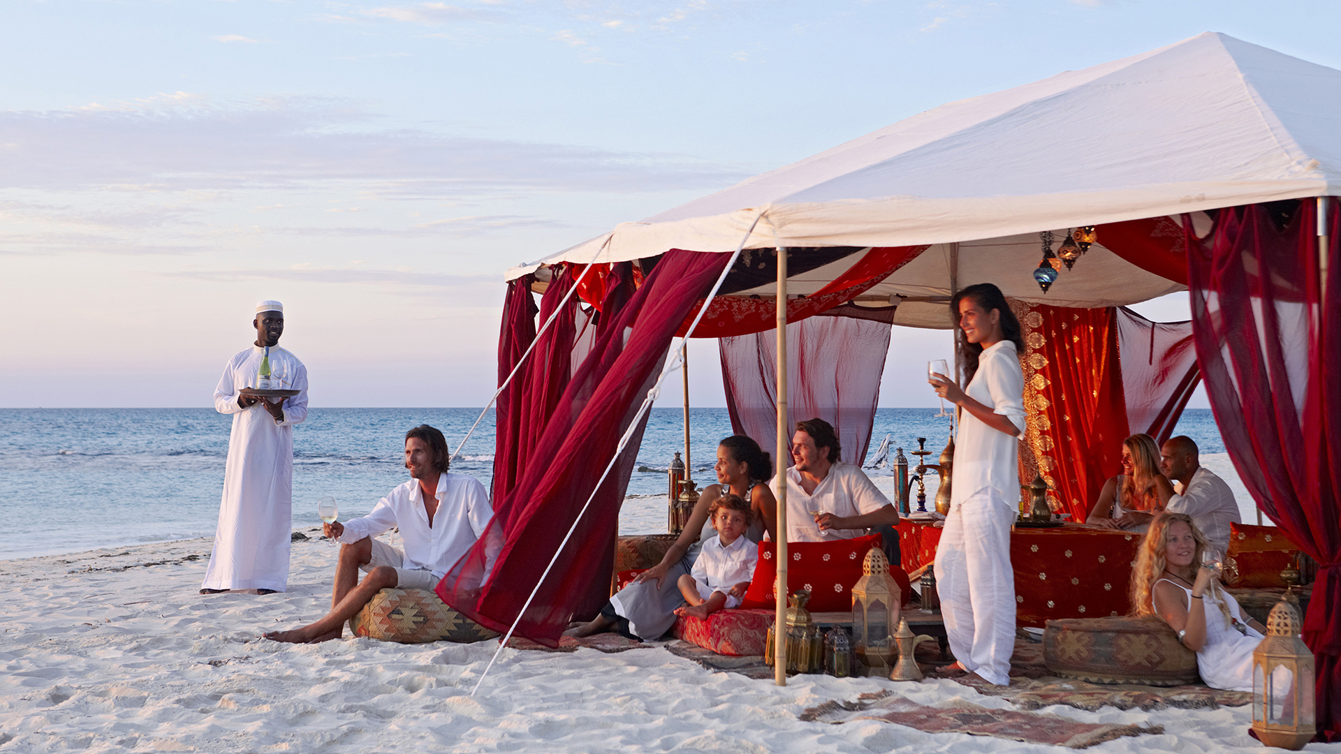 Arabian nights beach