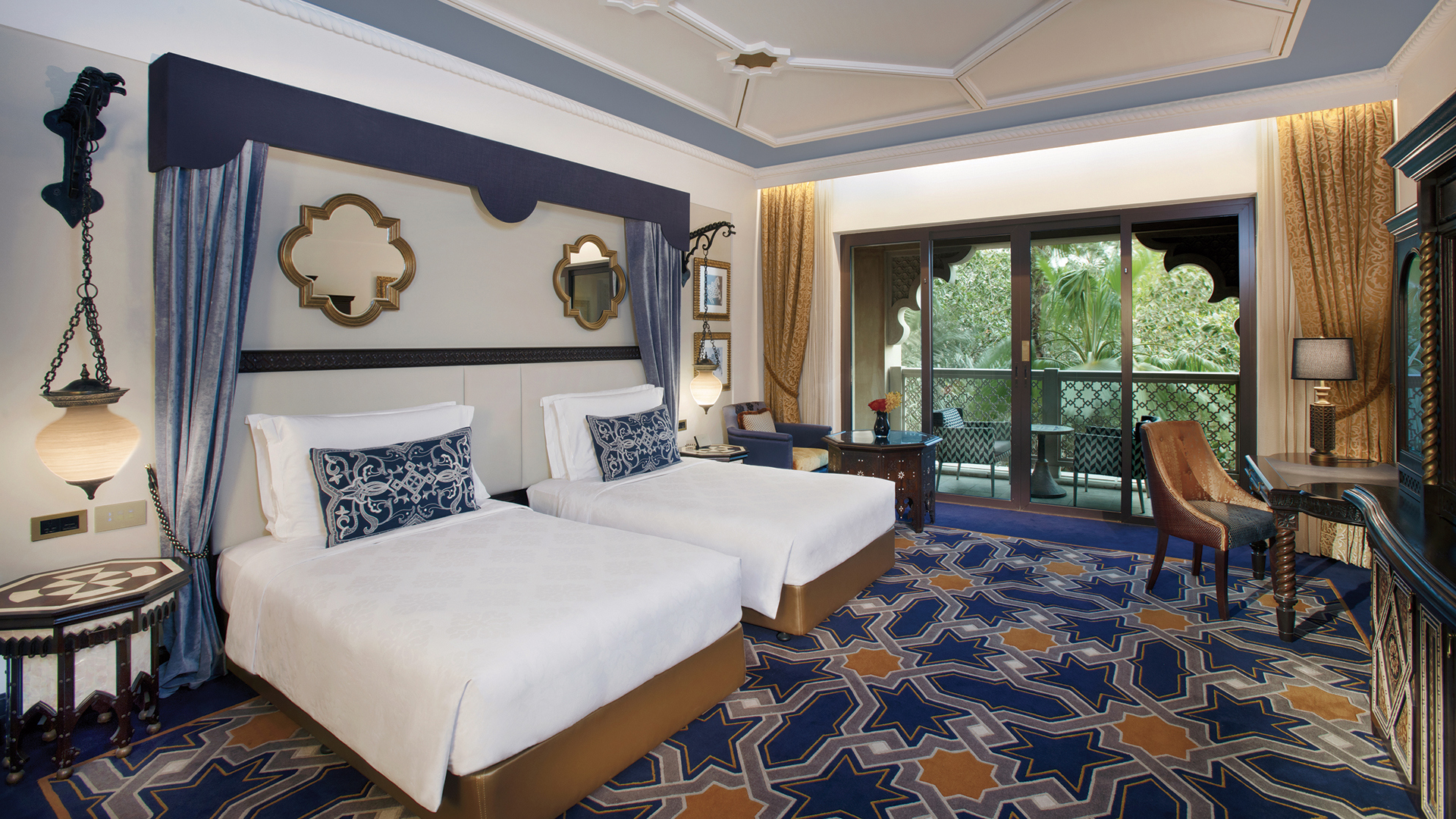 Indian Ocean, Arab Emirates, Dubai, Jumeirah Al Qasr, Arabian Superior room