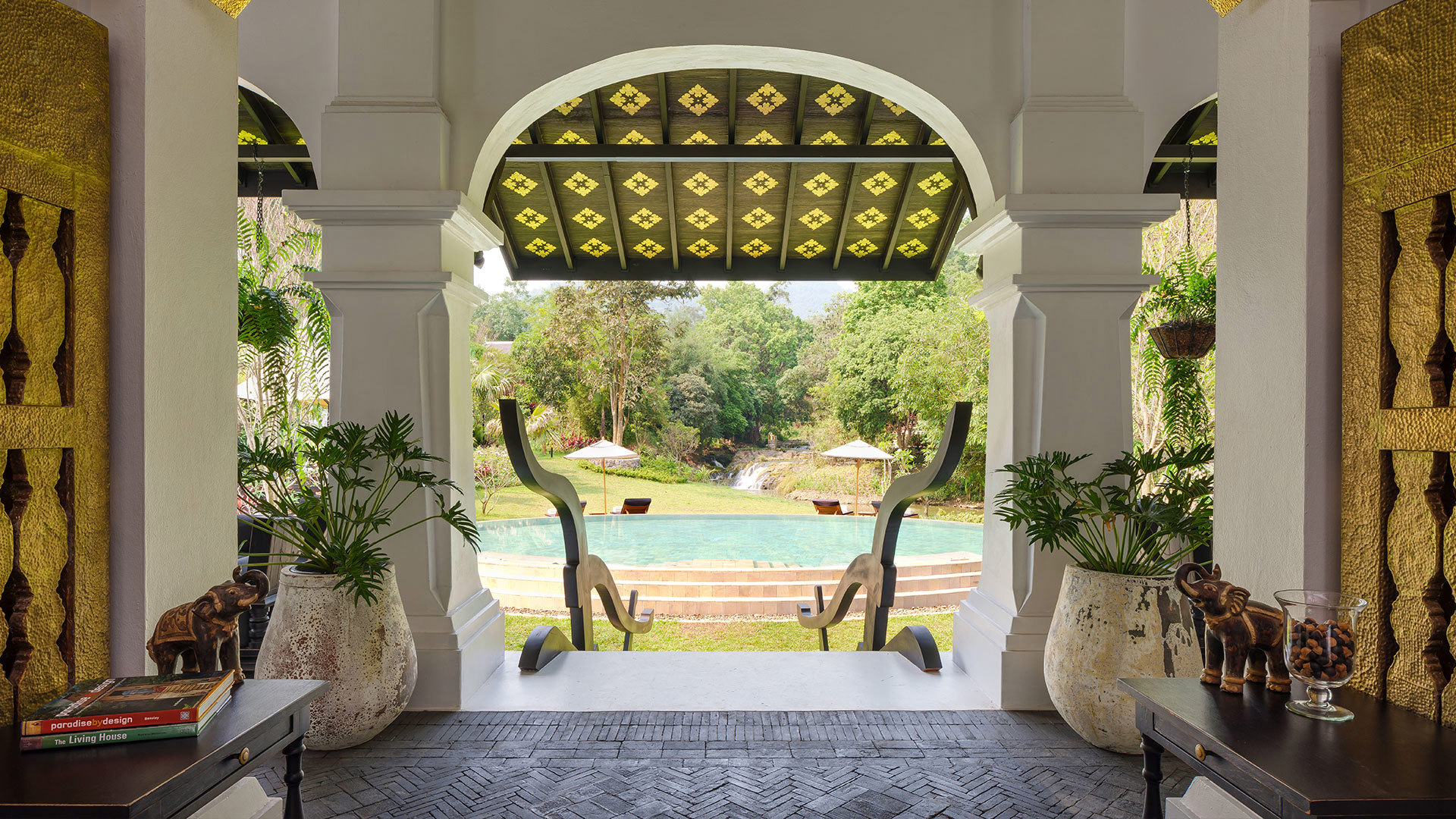  Rosewood Luang Prabang, Laos, The Great House