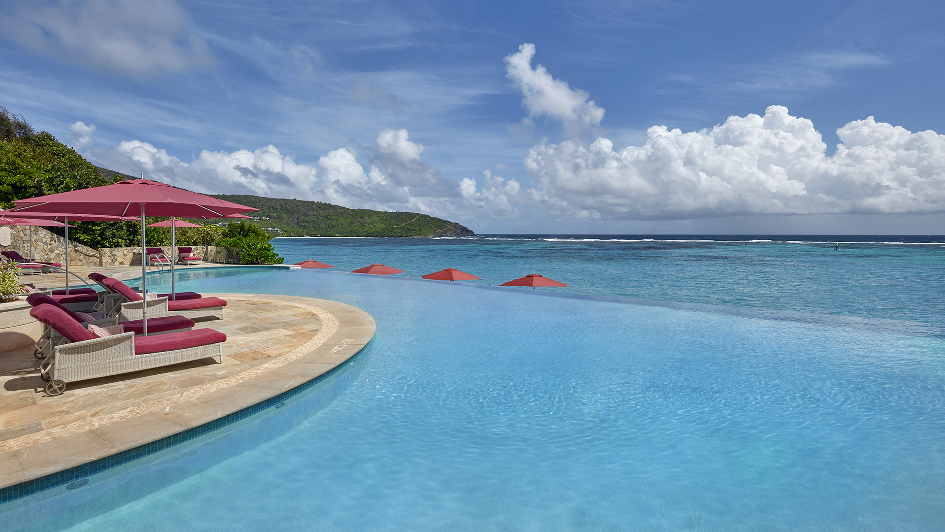 Caribbean, Bermuda & Mexico, The Grenadines, Mandarin Oriental Canouan, Infinity Pool