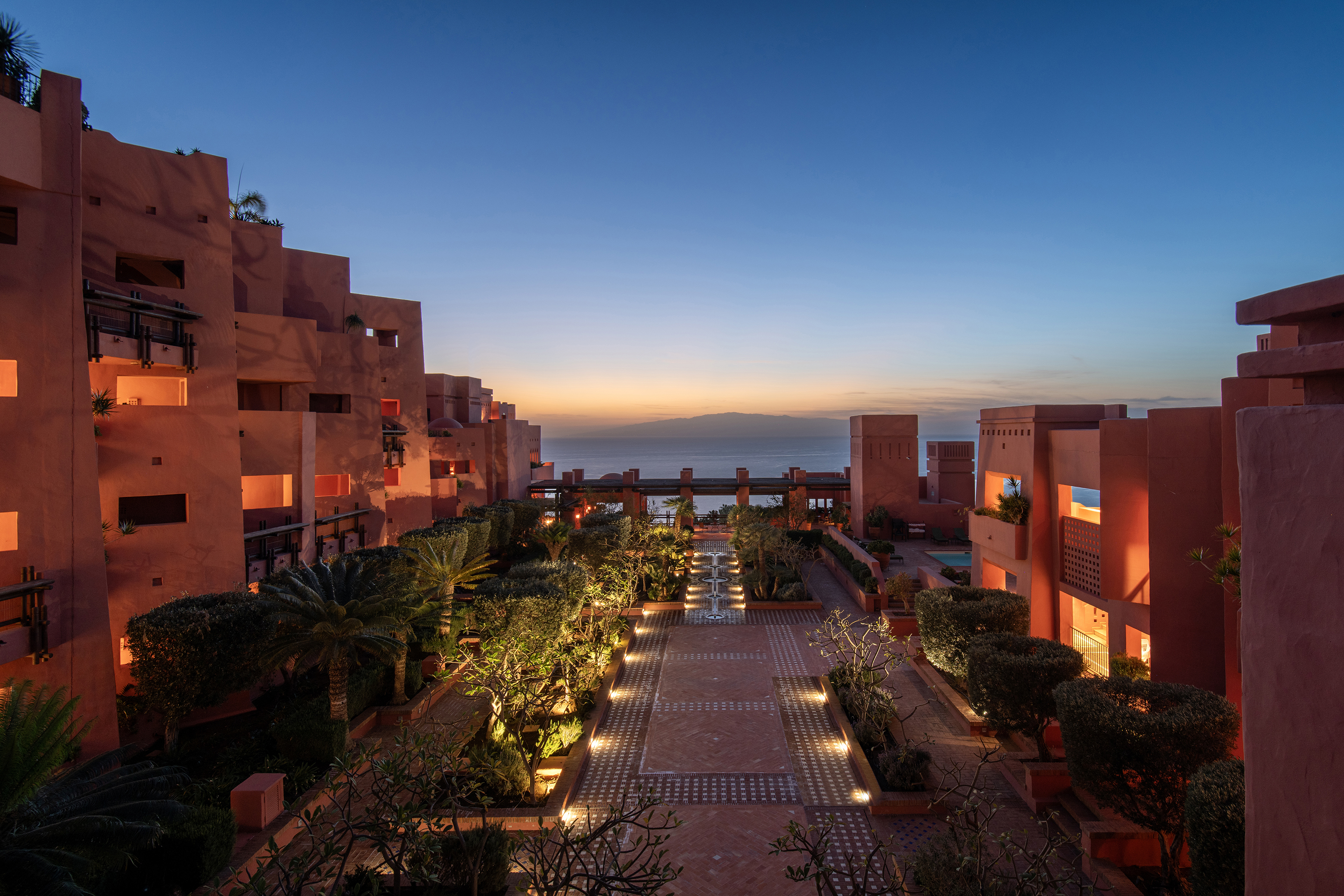 Europe, Spain, Tenerife, The Ritz-Carlton Tenerife, Abama, Villa Pool