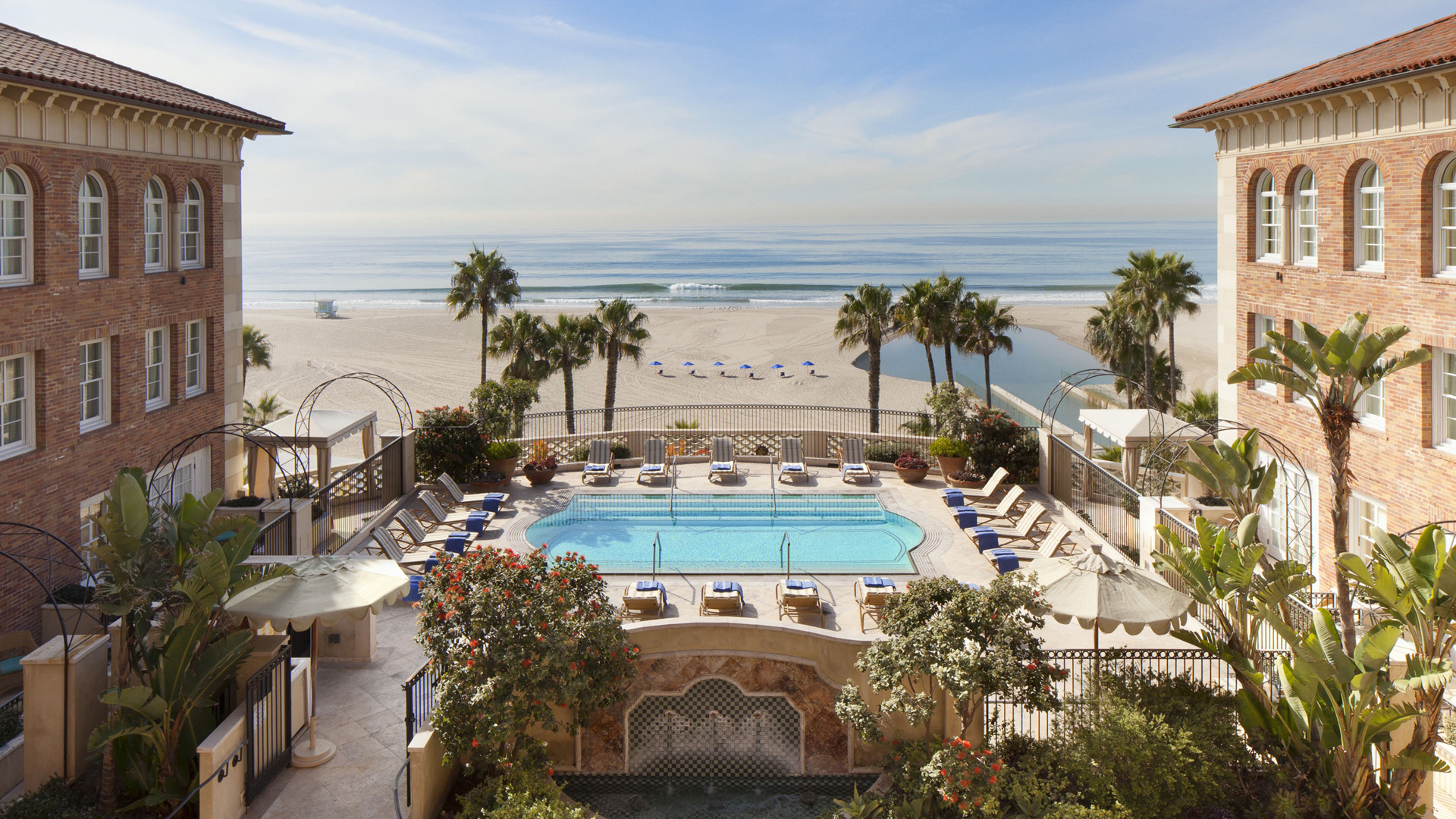  North america & canada, California, Casa del mar, Pool view