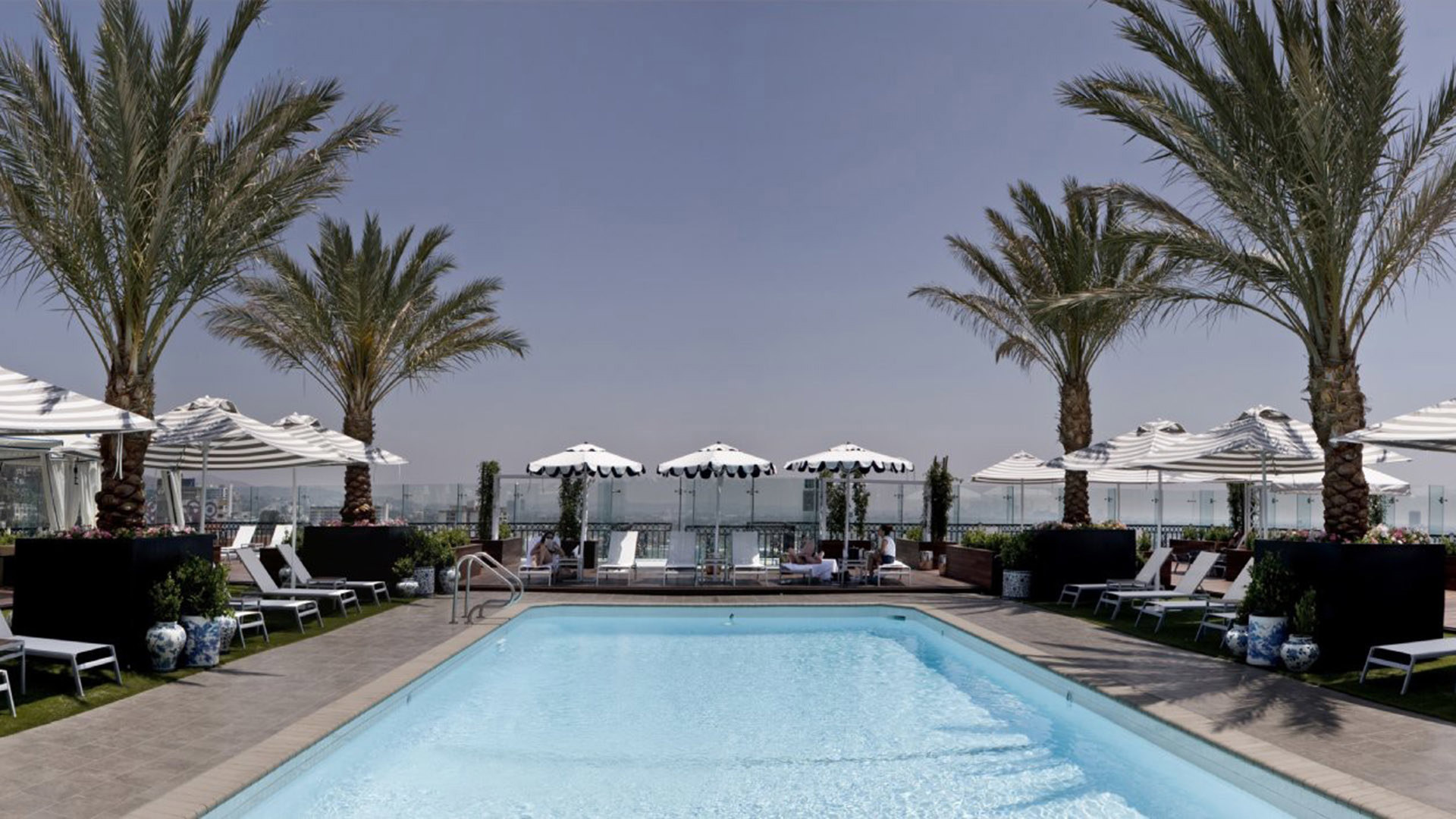  North America, California, The London West Hollywood, Swimming Pool