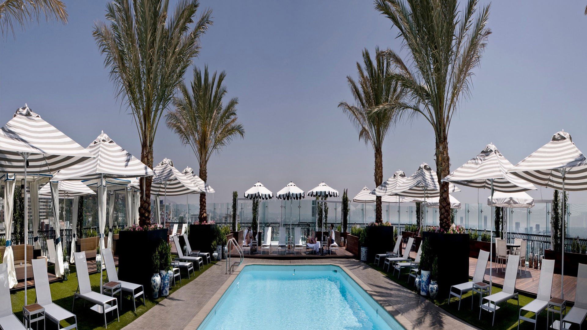  North America, California, The London West Hollywood, Swimming Pool