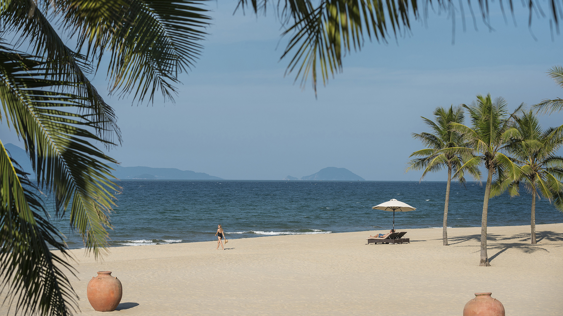 Four Seasons The Nam Hai, Hoi An, Vietnam, Beach
