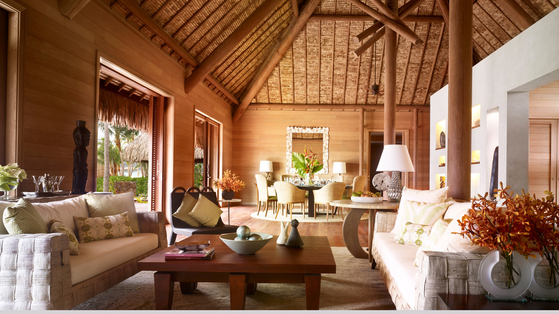 Worldwide, French polynesia, Four seasons bora bora, Lounge