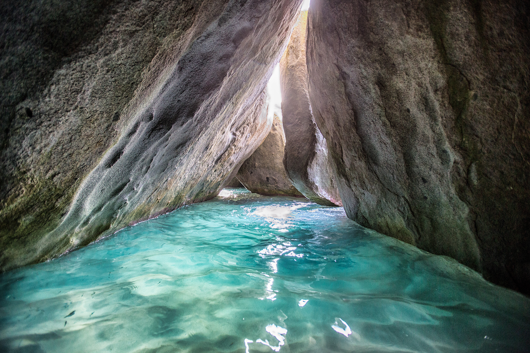 Caribbean & Mexico, British Virgin Islands, The Baths at Virgin Gorda