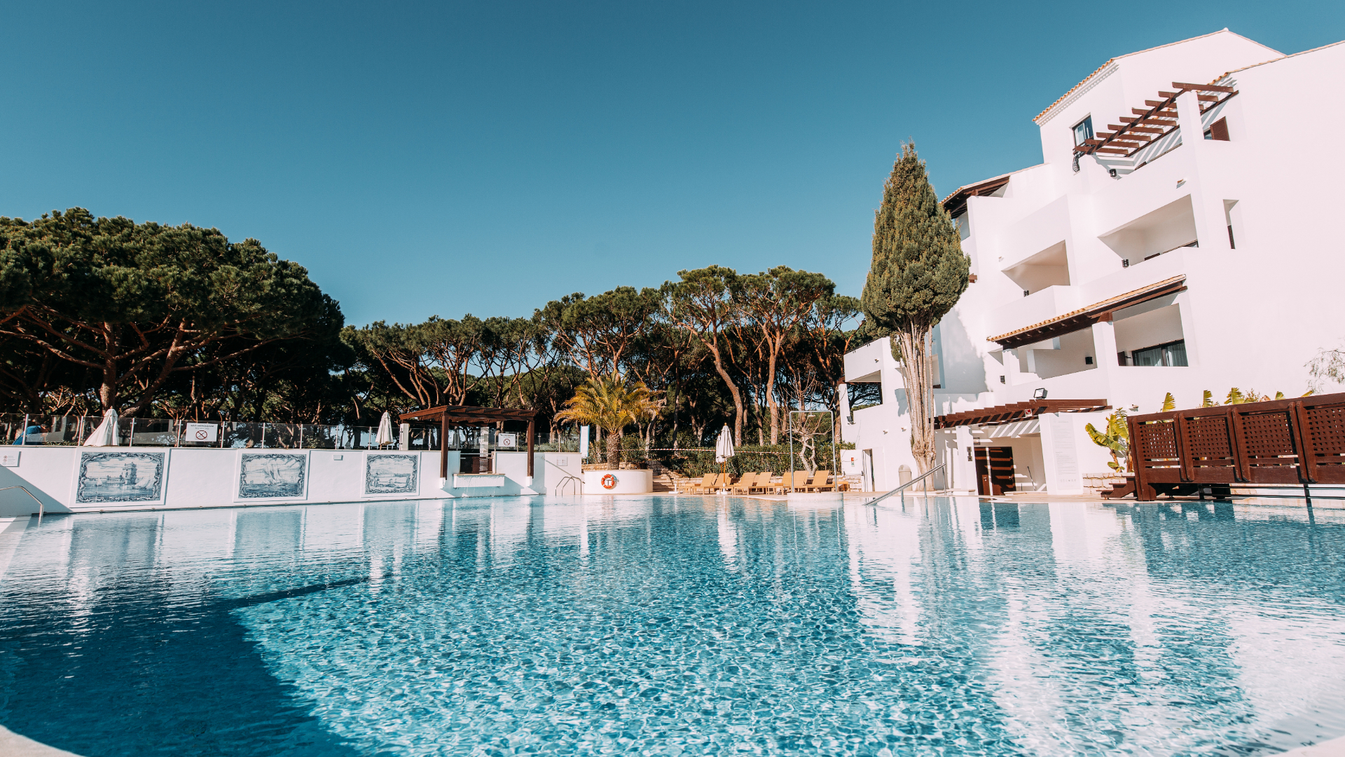 Europe & North Africa, Portugal, Pine Cliffs, A Luxury Collection Resort, Pool View