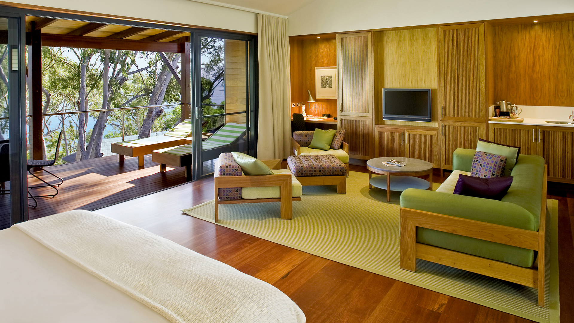  Worldwide, Australia, qualia, Great Barrier Reef, Bedroom suite