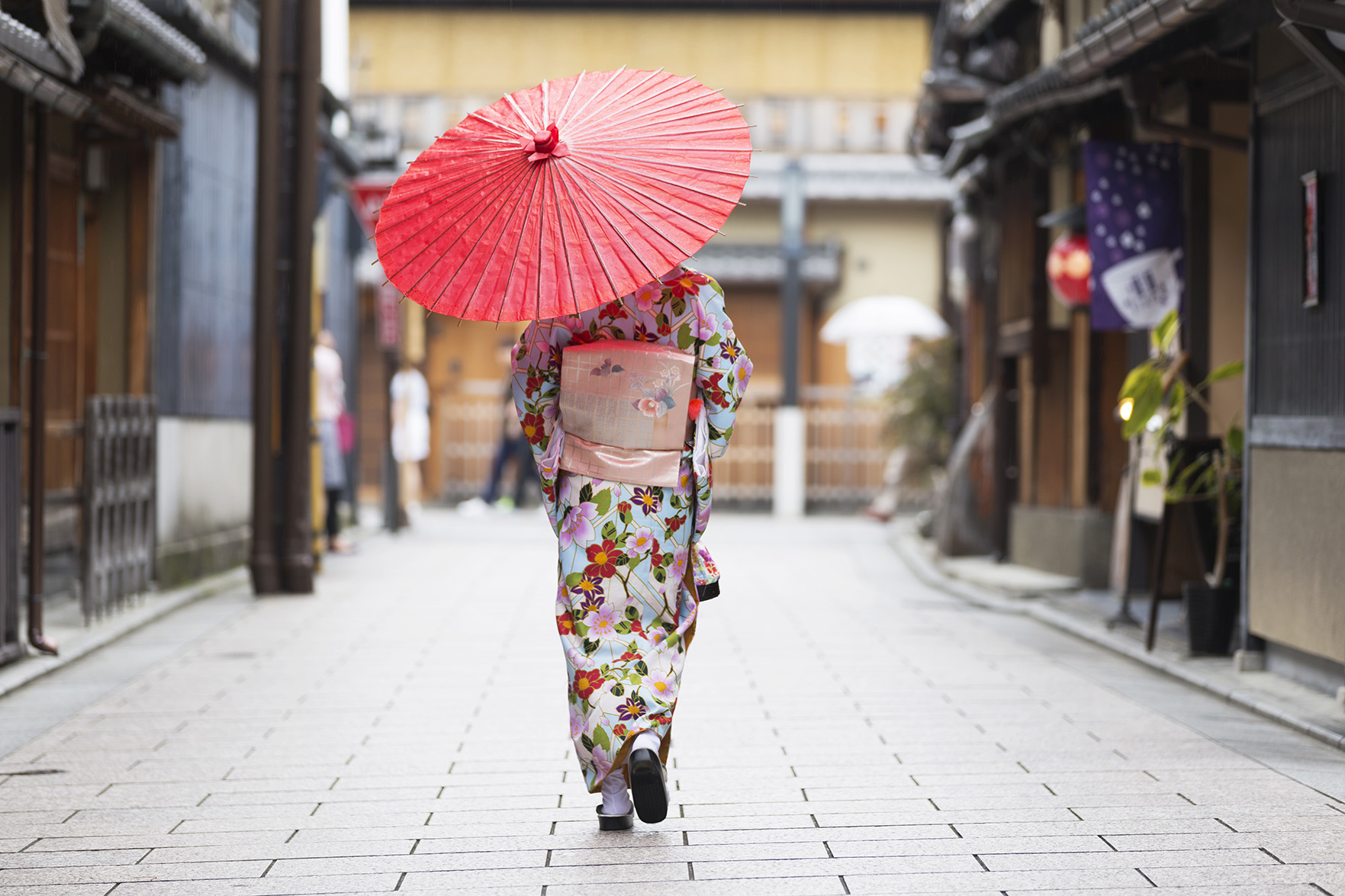 Japan, Geisha in the Higashiyama District
