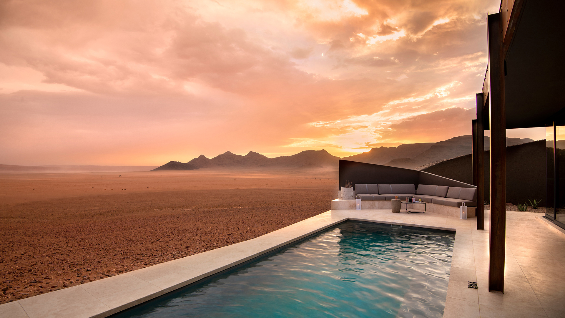  Africa, Namibia, &beyond sossusvlei, Pool