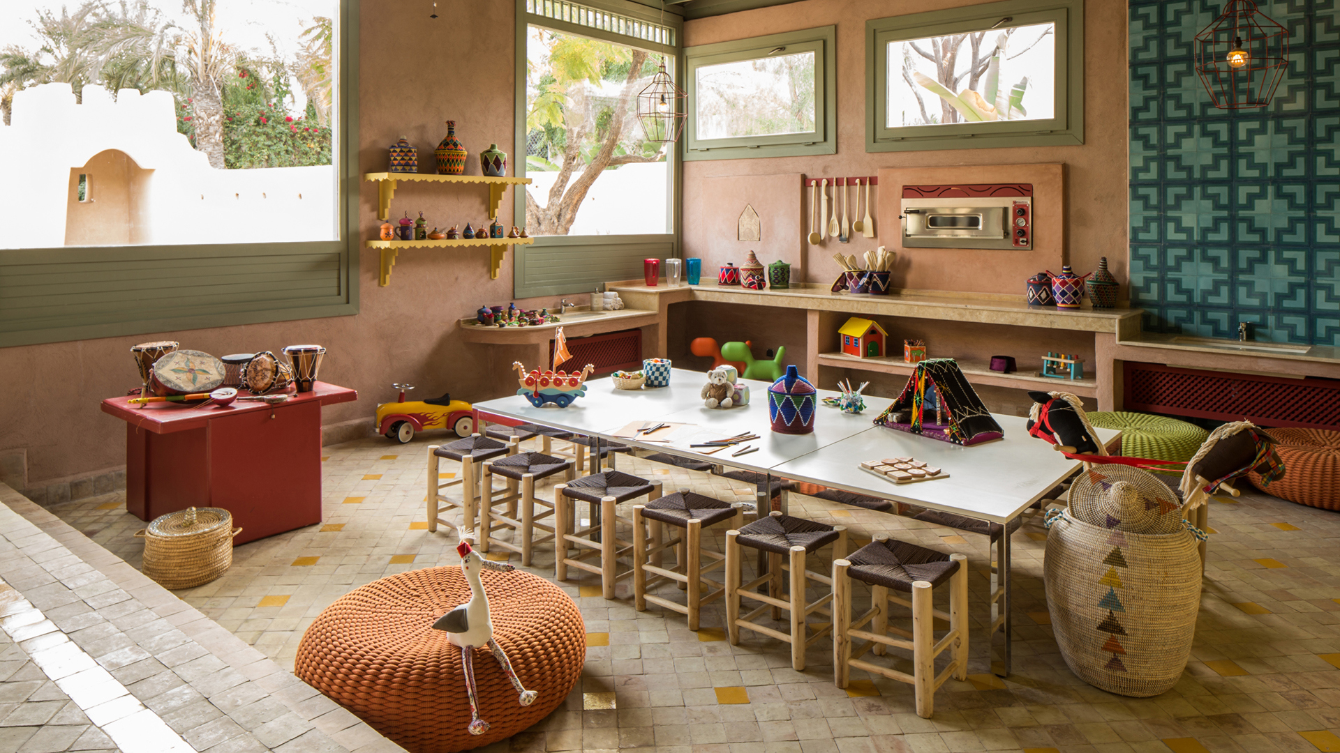 Europe, Luxury Morocco Holidays, Four Seasons Marrakech, Kids Club