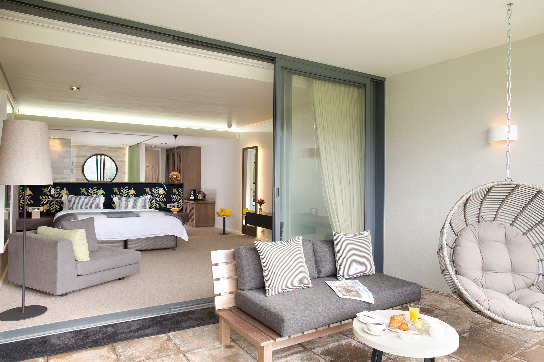  Africa, South Africa, Mont Rochelle, Cabernet Terrace