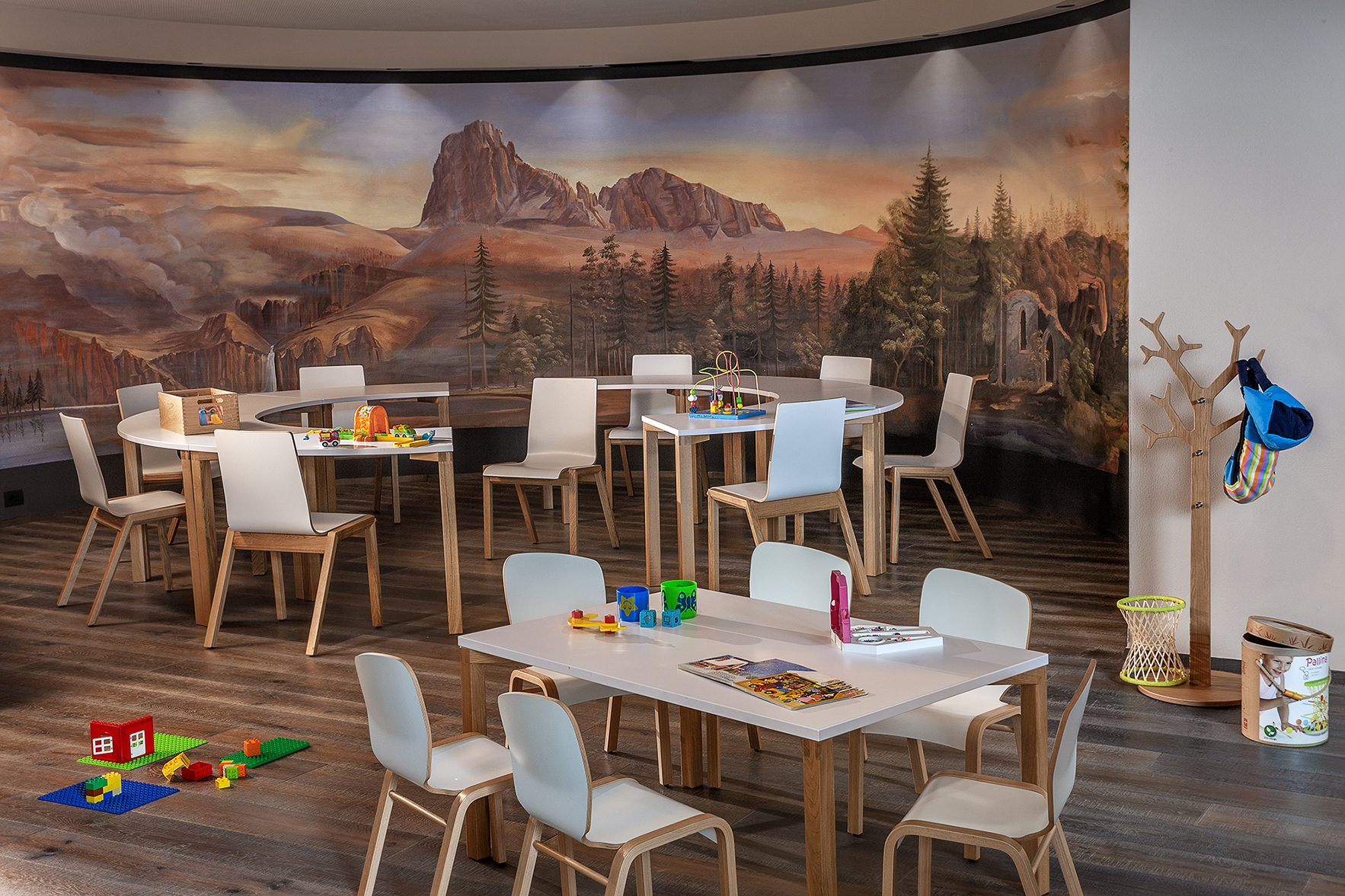 Europe Ski, Italy, Gardena Grodnehof, Kid's Club