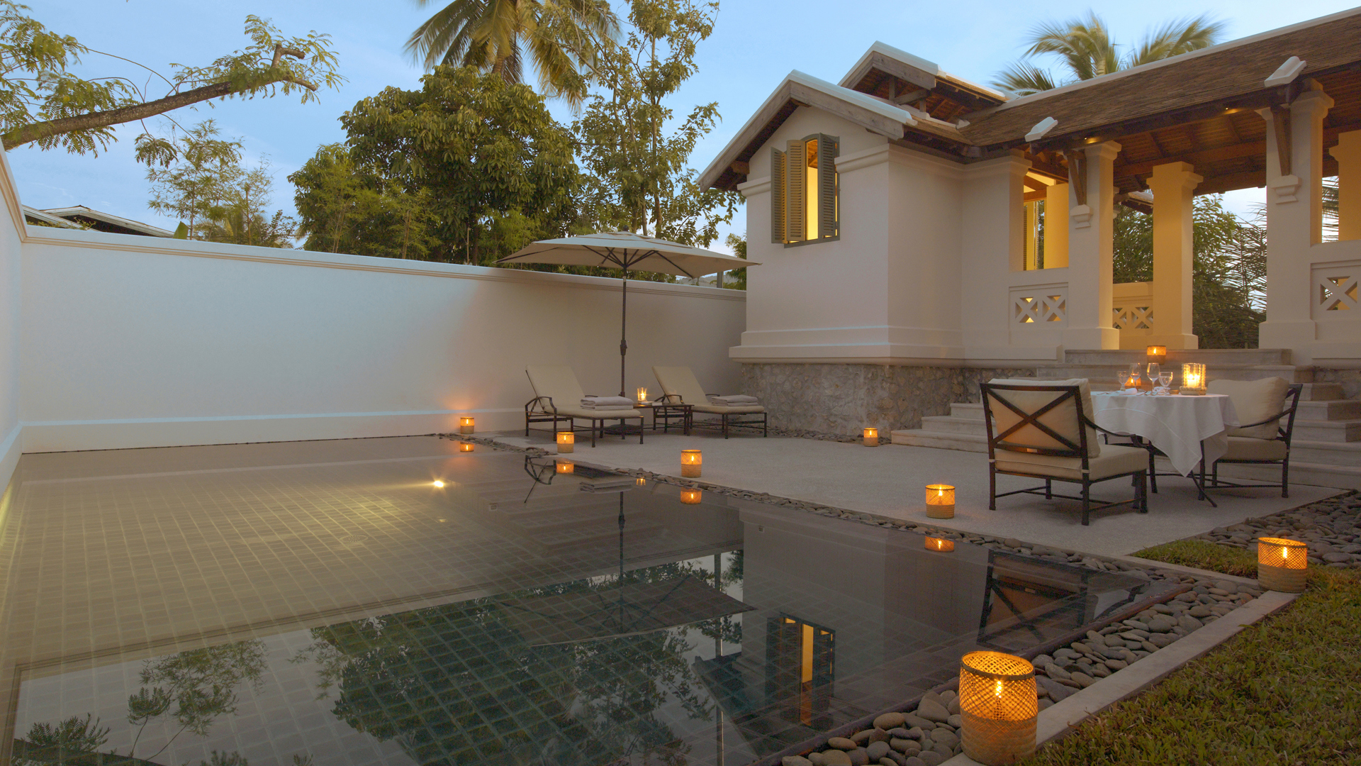  Worldwide, Laos, Luang prabang - amansara, Pool suite